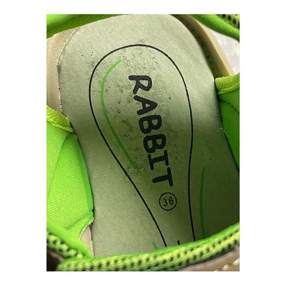 Rabbit size 36 sandals womens with tags - Picture 2 of 11